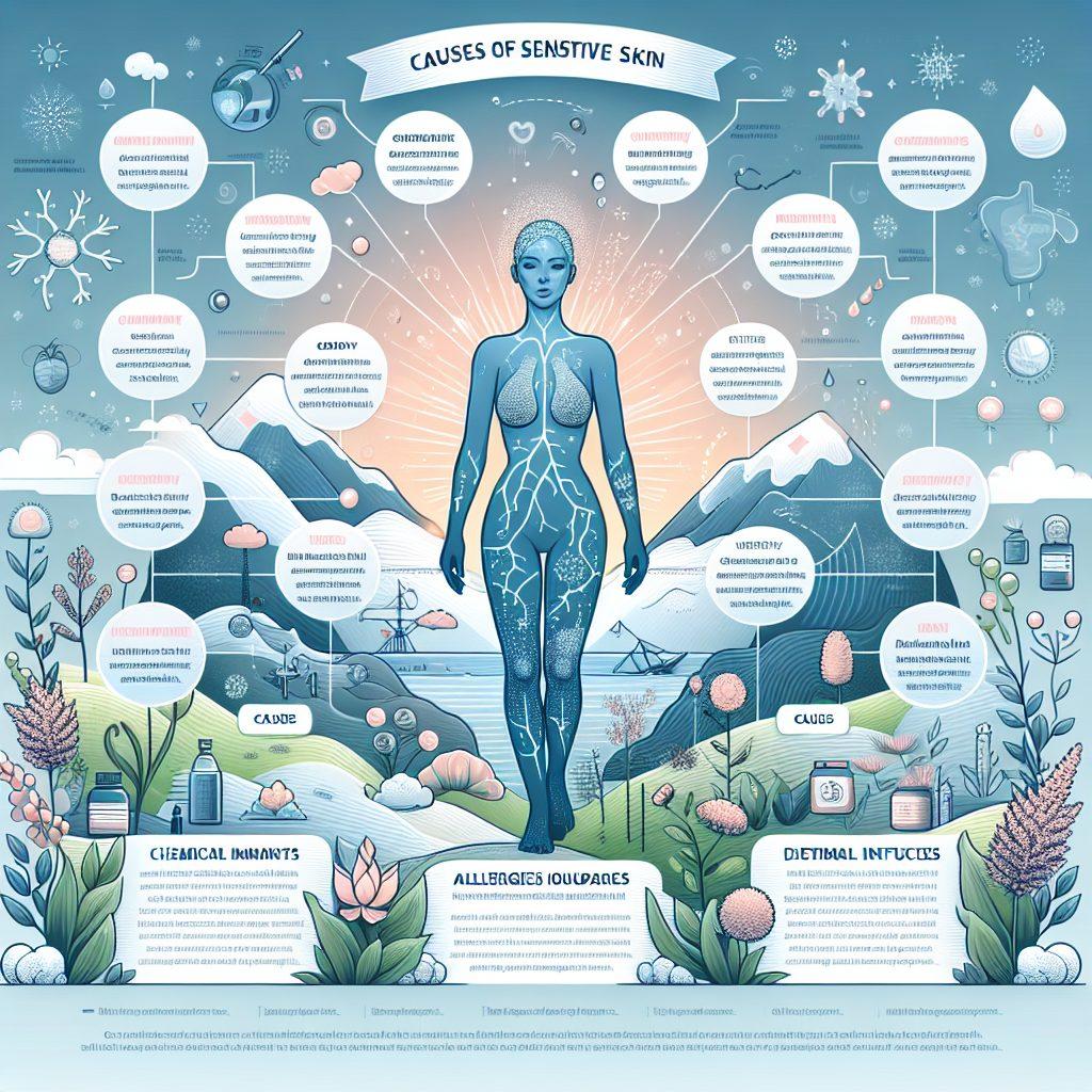 敏感肌の原因とは？