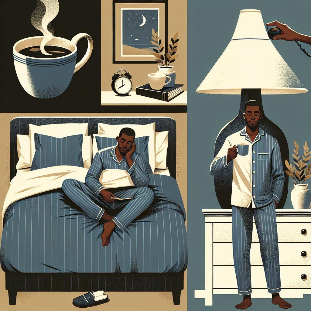 質の良い睡眠を得るための準備