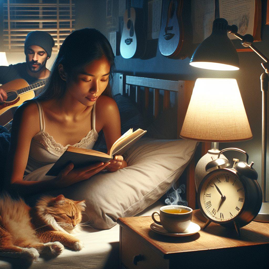 リラックスできる就寝前の習慣