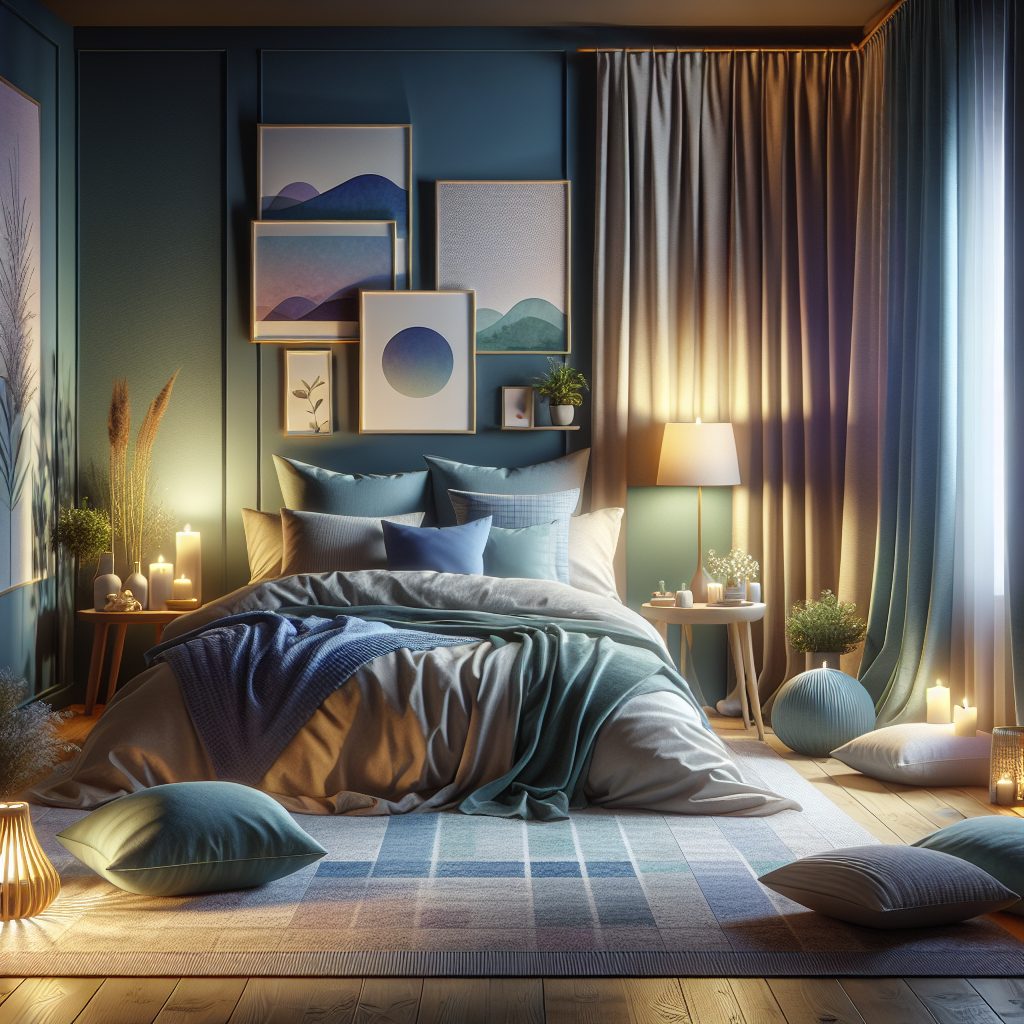 眠りを深めるための環境作り