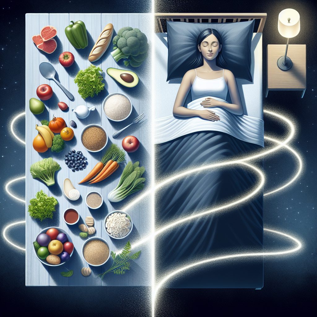食生活と睡眠の関係