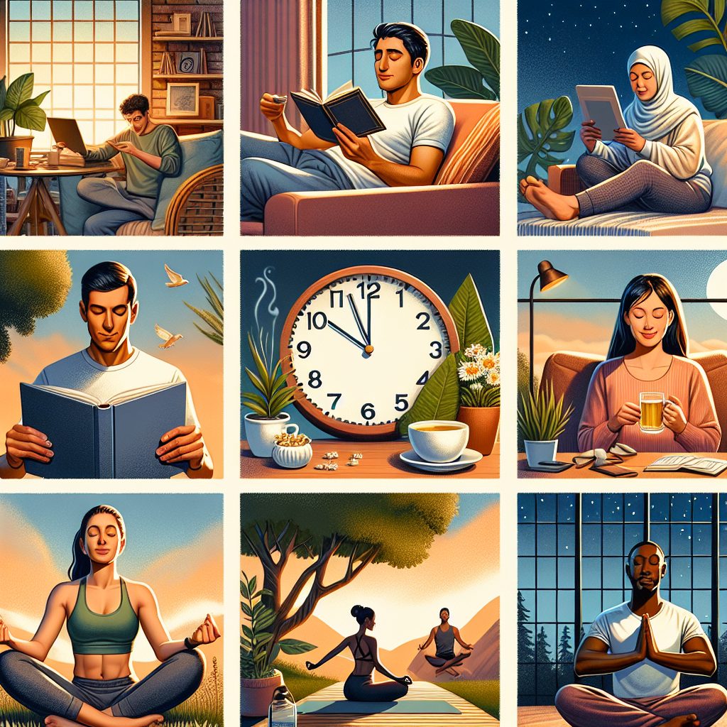 快眠をサポートする生活習慣の見直し