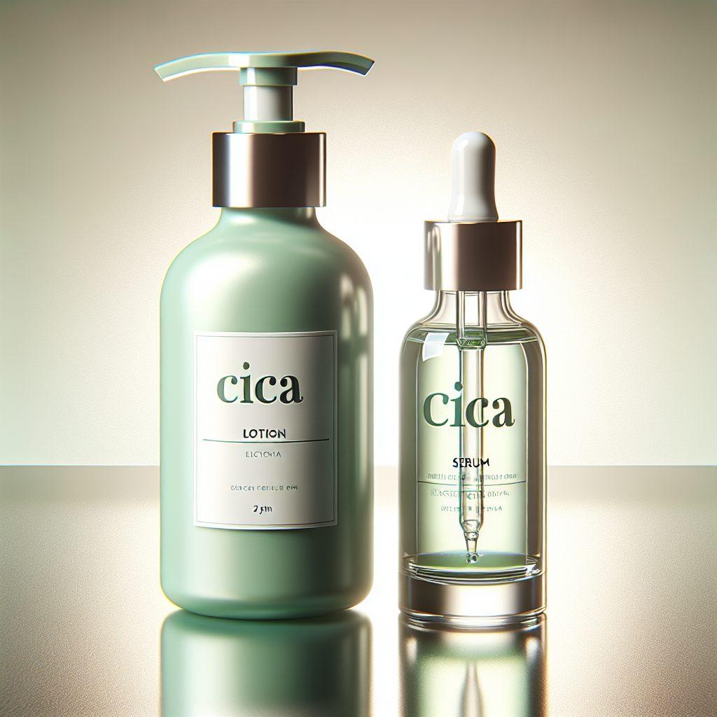 CICA化粧水・美容液とは？