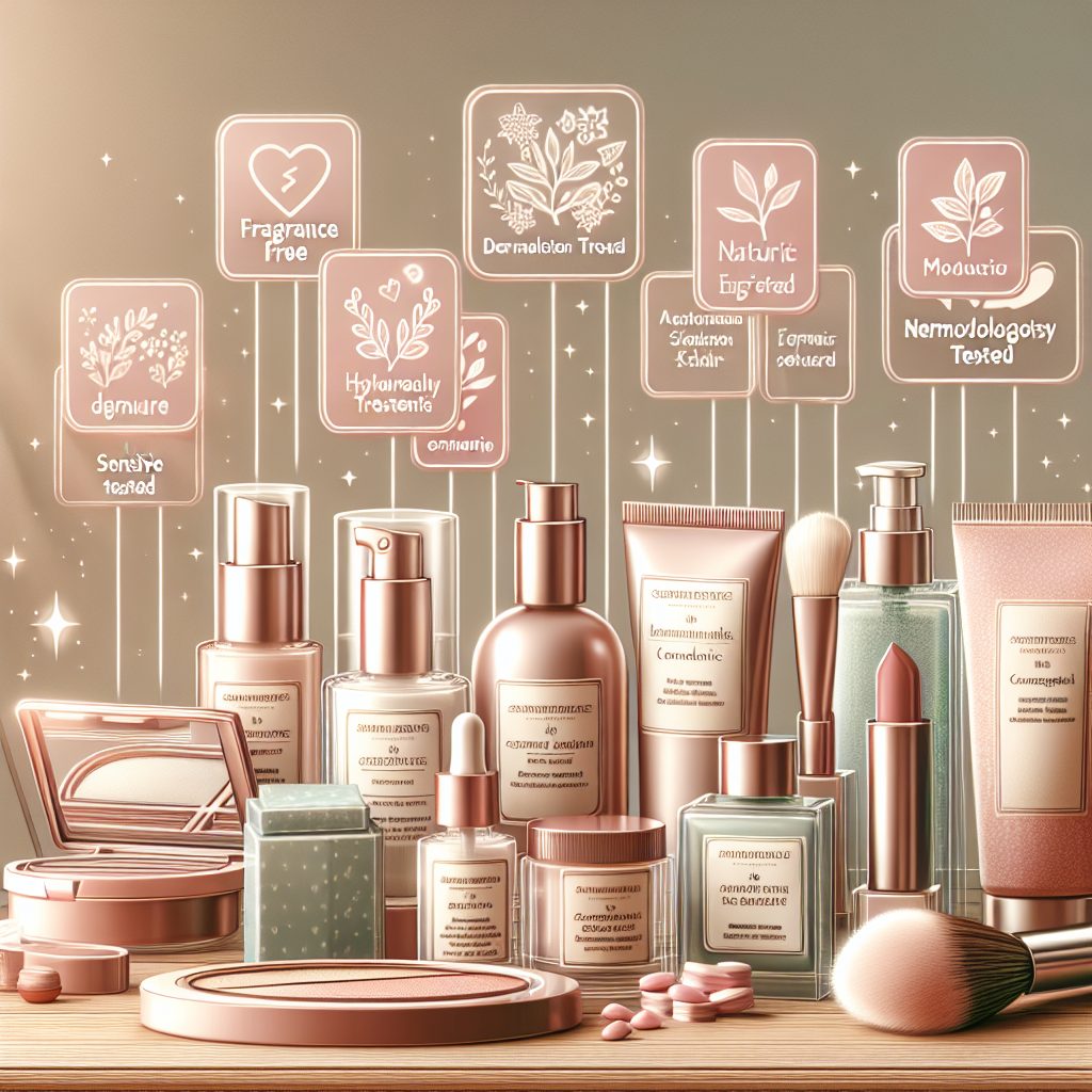 敏感肌に優しい化粧品選びのポイント