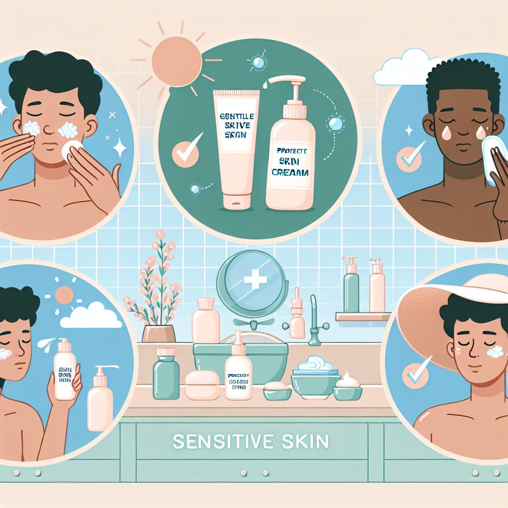 敏感肌を守るための生活習慣と注意点