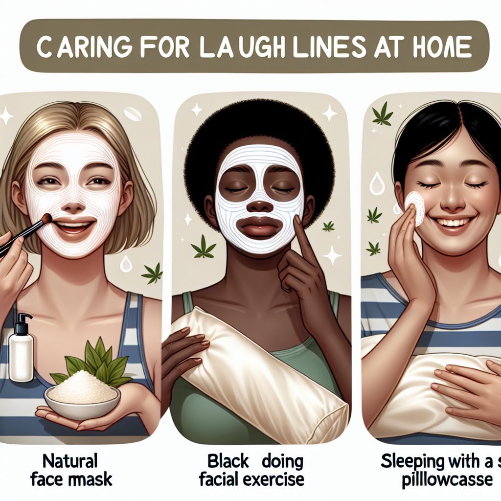 自宅でできるほうれい線のケア方法