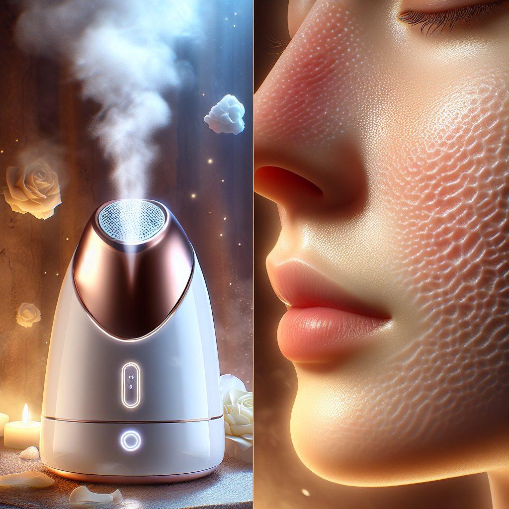 毛穴ケアに効果的なフェイススチーマー