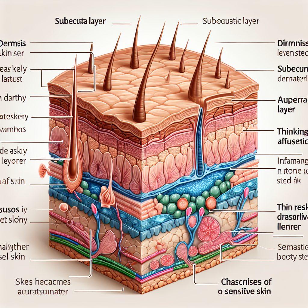 - 敏感肌とは？その特徴と原因