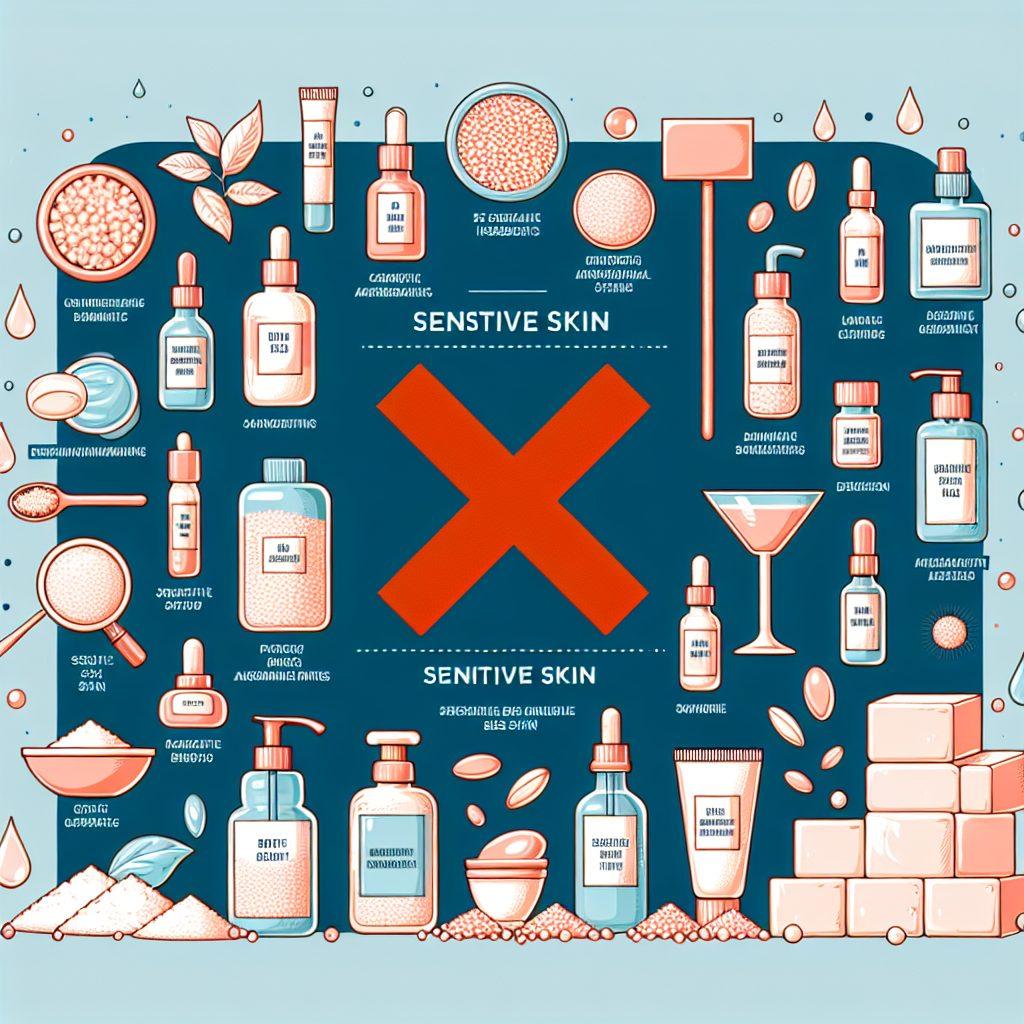 - 敏感肌に避けるべき成分とは