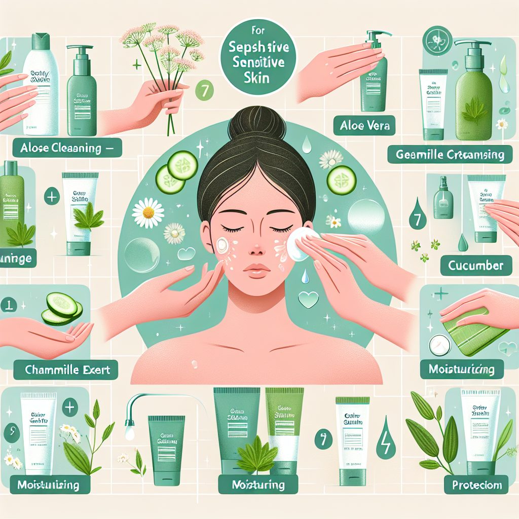 - 敏感肌のためのスキンケアポイント