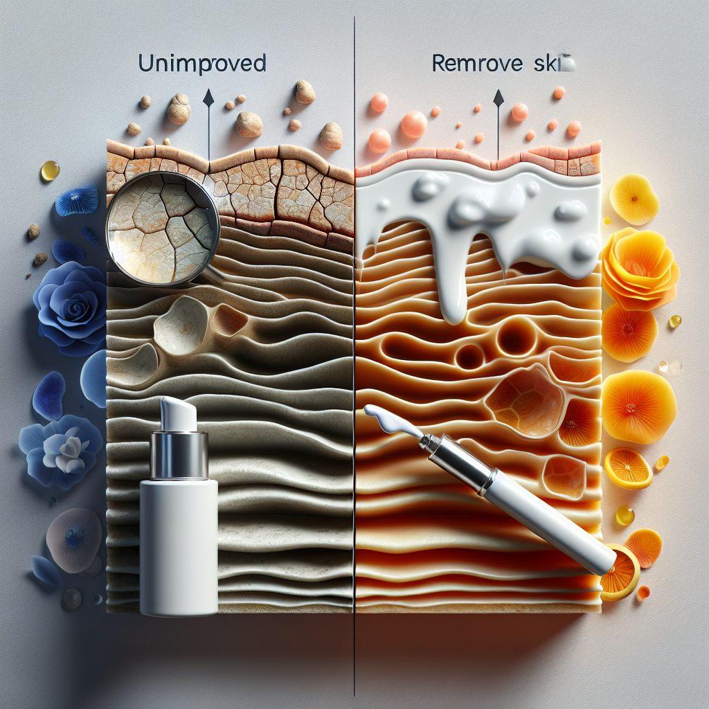 肌の質感向上とレチノール