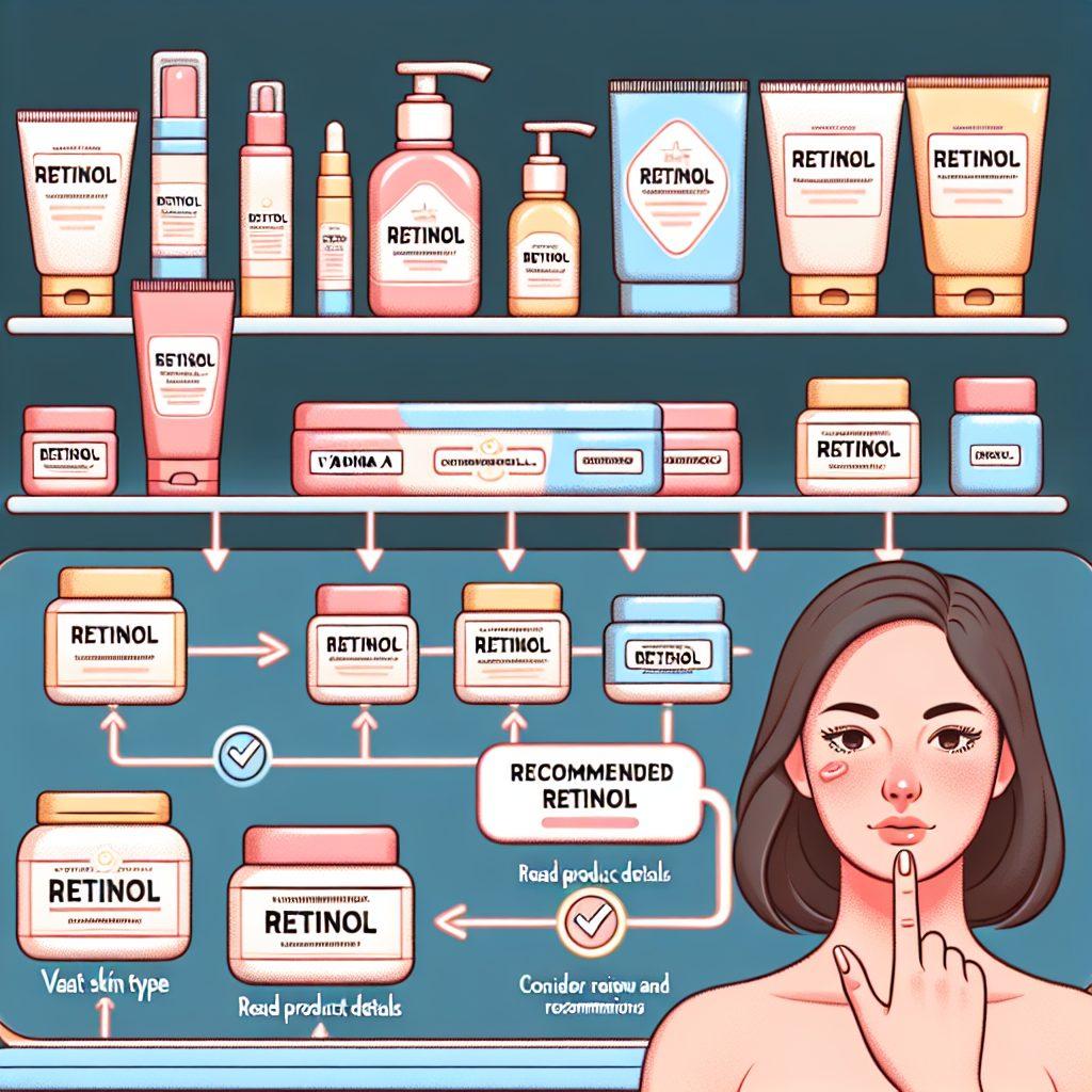 レチノール製品の選び方とおすすめ