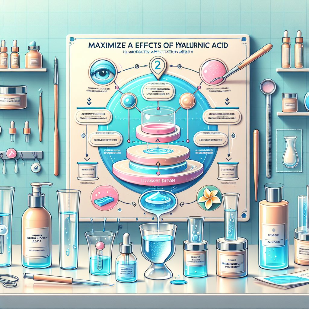 ヒアルロン酸の効果を最大限に引き出す方法