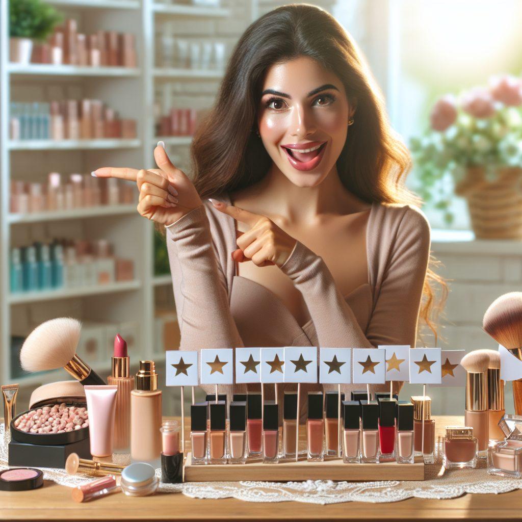 最新コスメレビュー