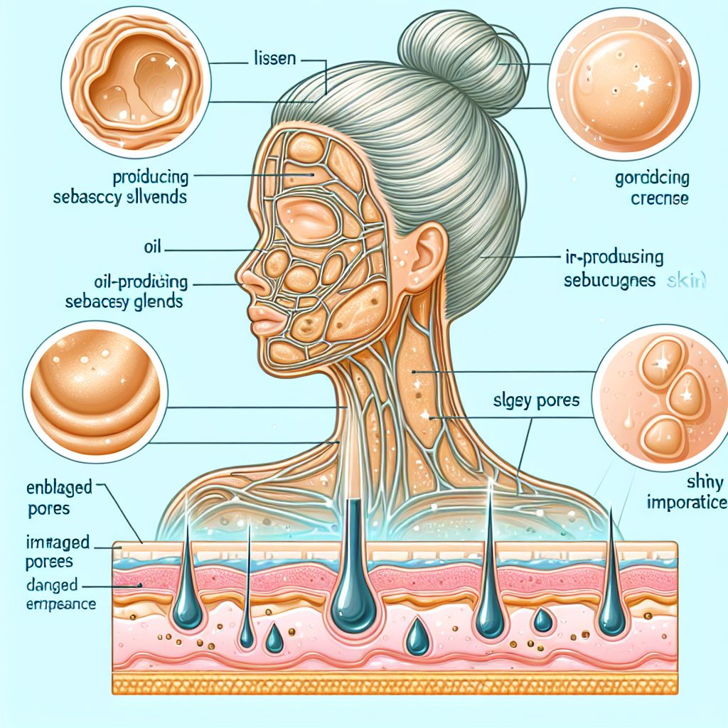 - 脂性肌の特徴