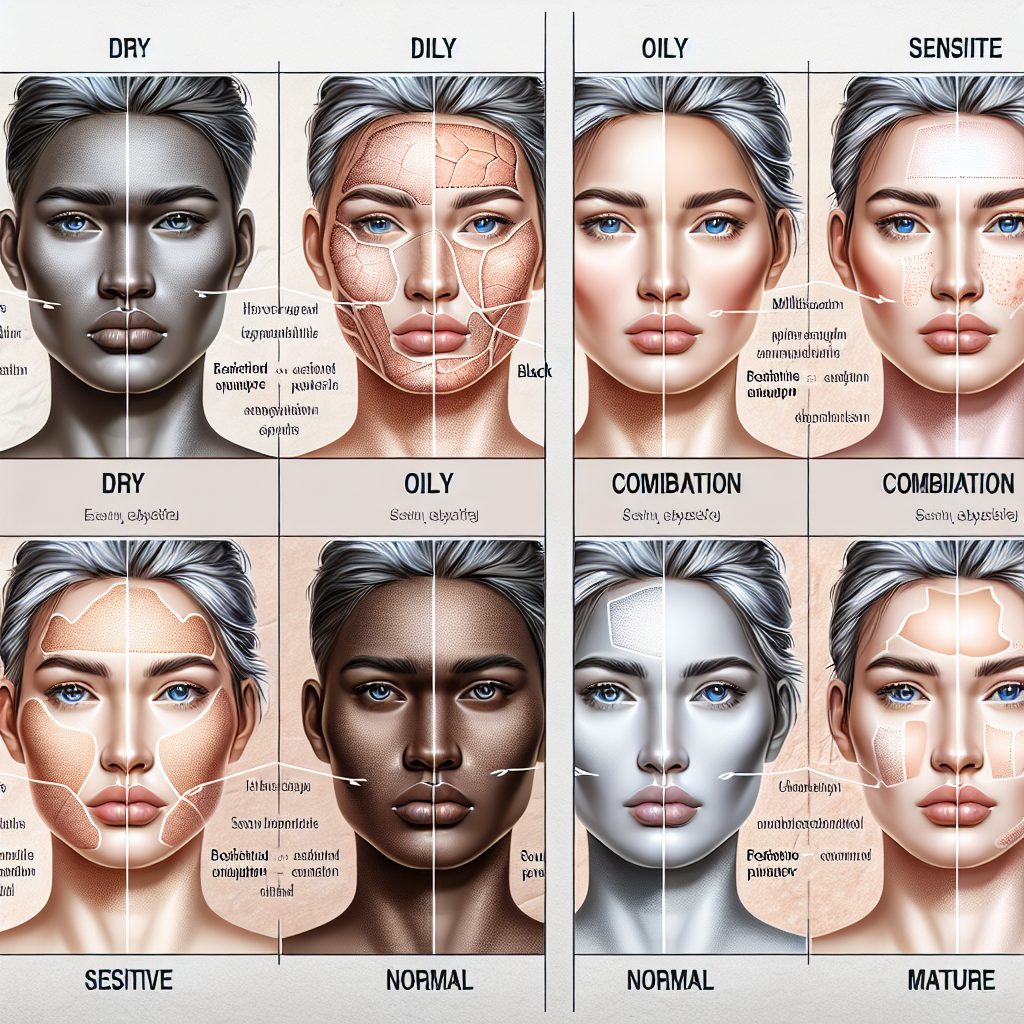 - 肌タイプの見分け方