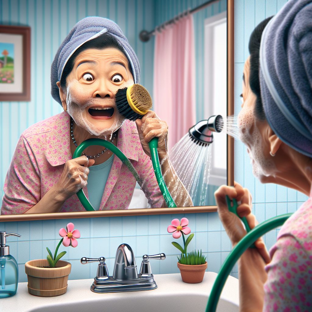 不適切な洗顔方法