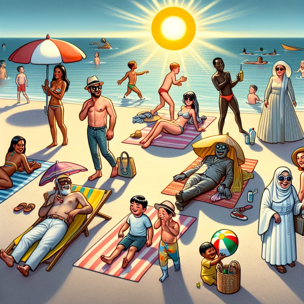 紫外線対策の怠り