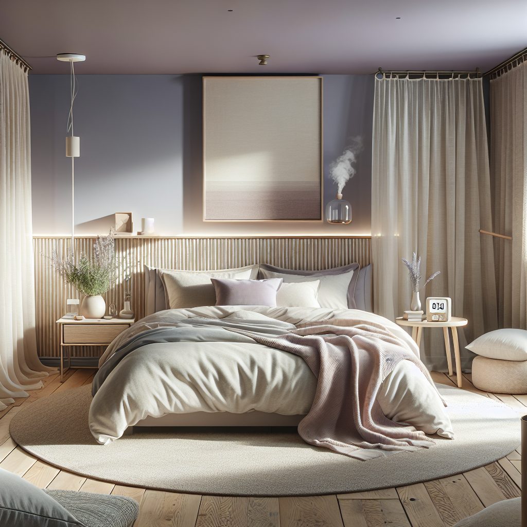 快眠のための理想的な寝室環境