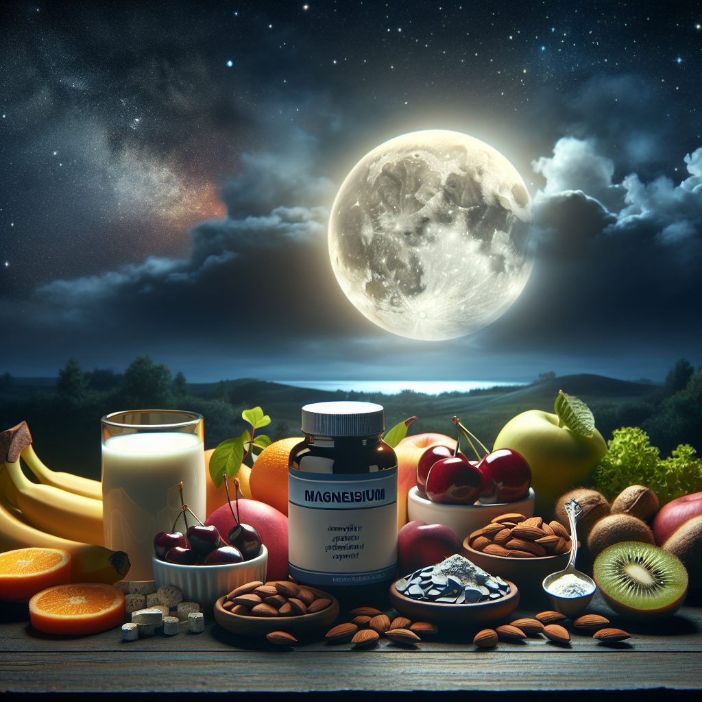 睡眠の質を高める食事とサプリメント