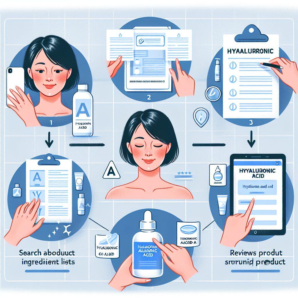 ヒアルロン酸配合製品の選び方