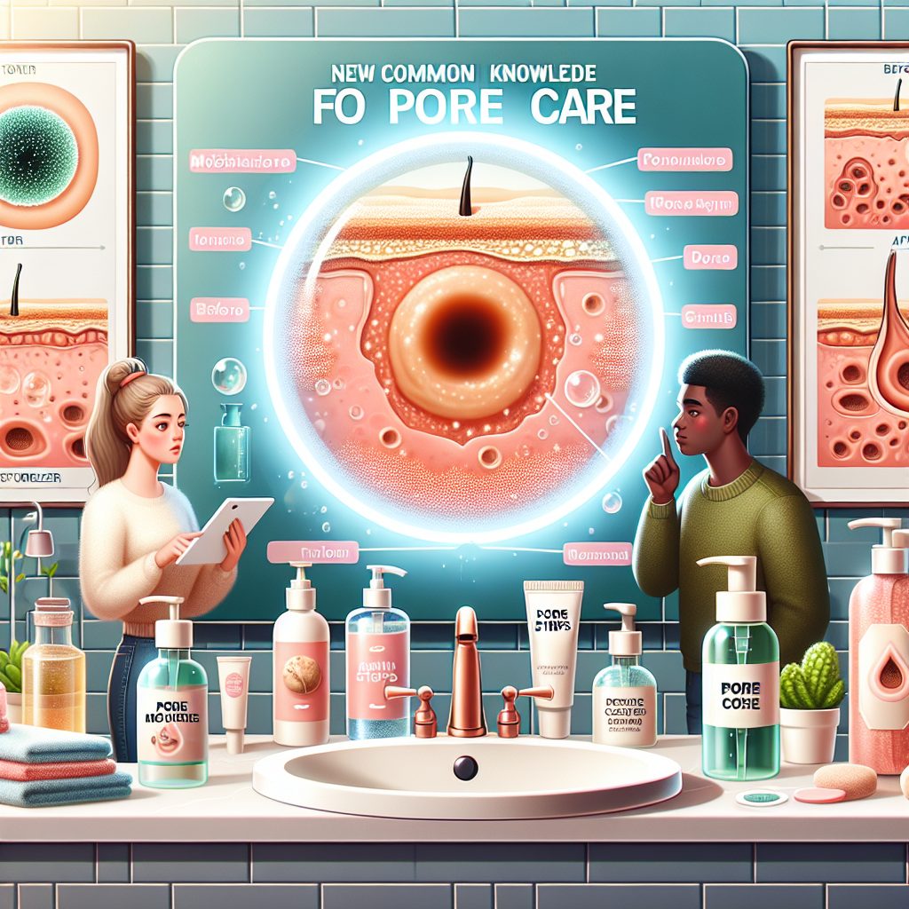 - 毛穴対策の新常識