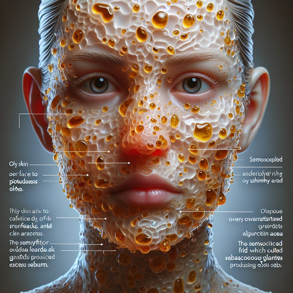 脂性肌の特徴と悩み