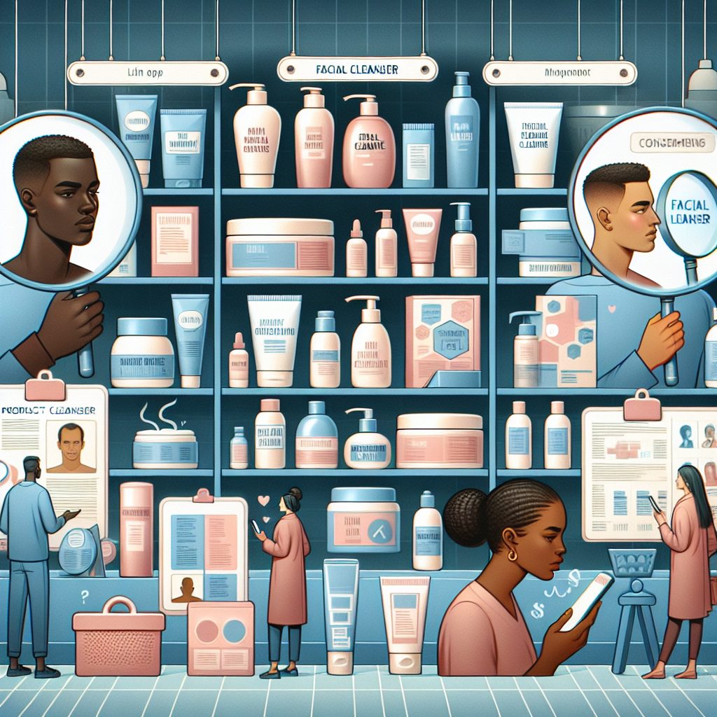 洗顔料の選び方