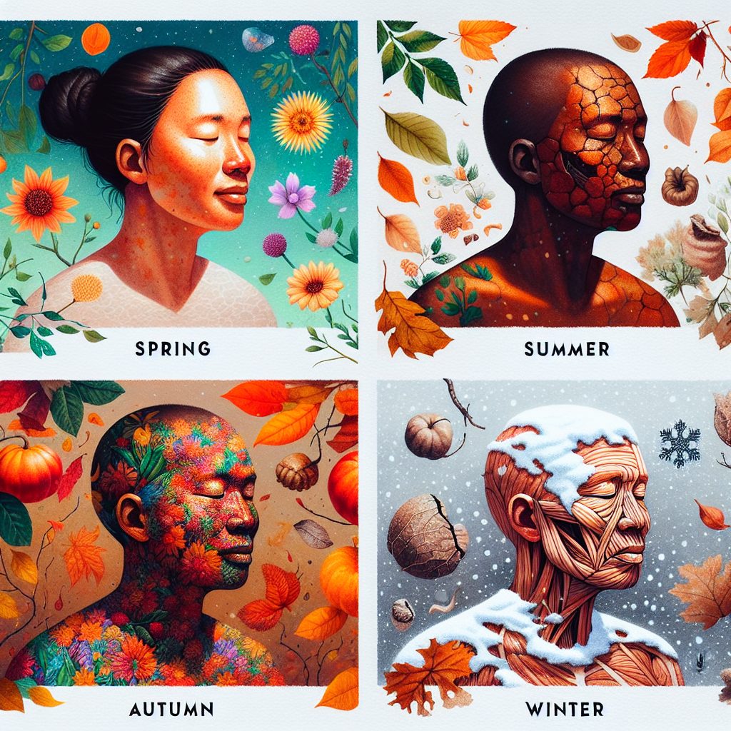 季節ごとの肌悩み