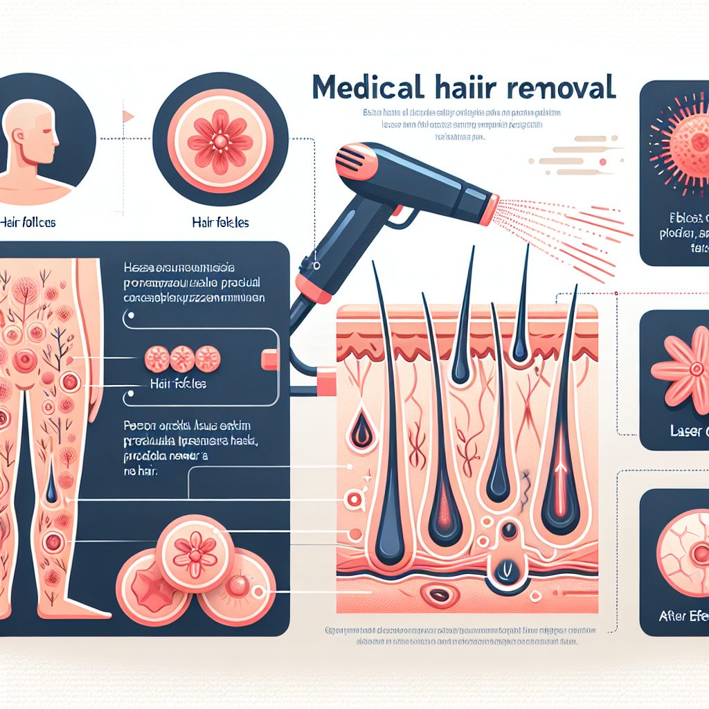 医療脱毛とは？基本知識とその効果