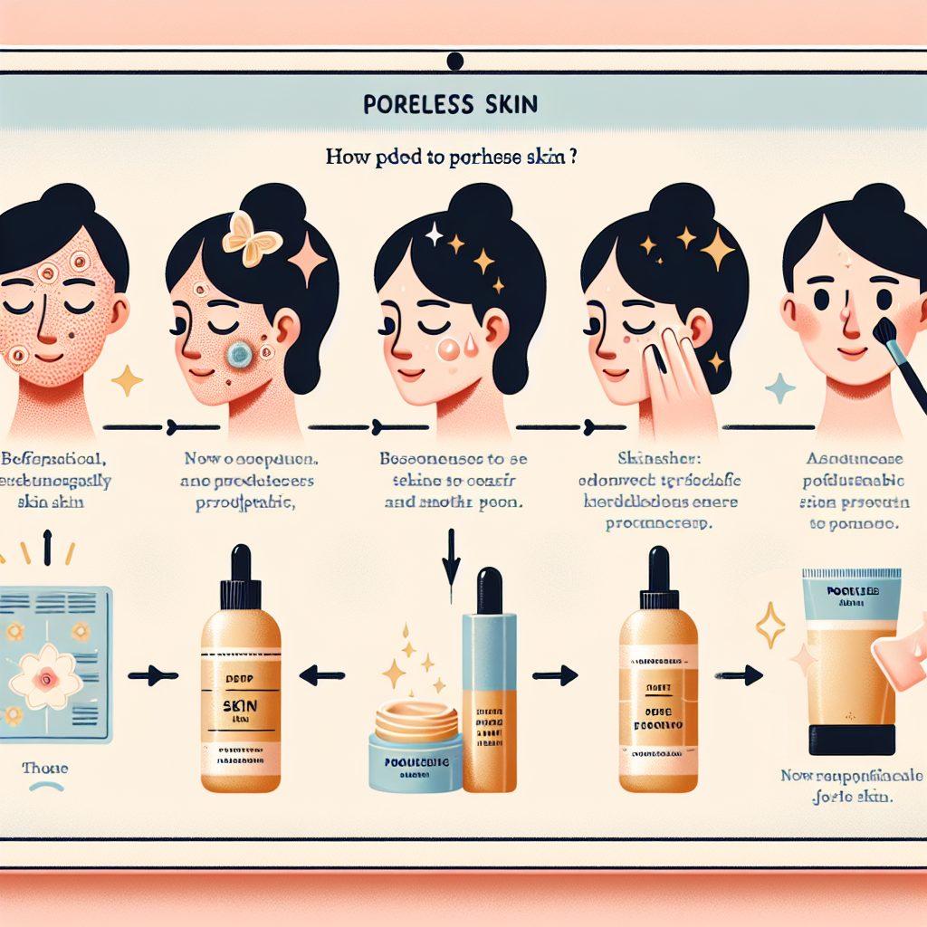 毛穴レス肌を実現するメカニズム