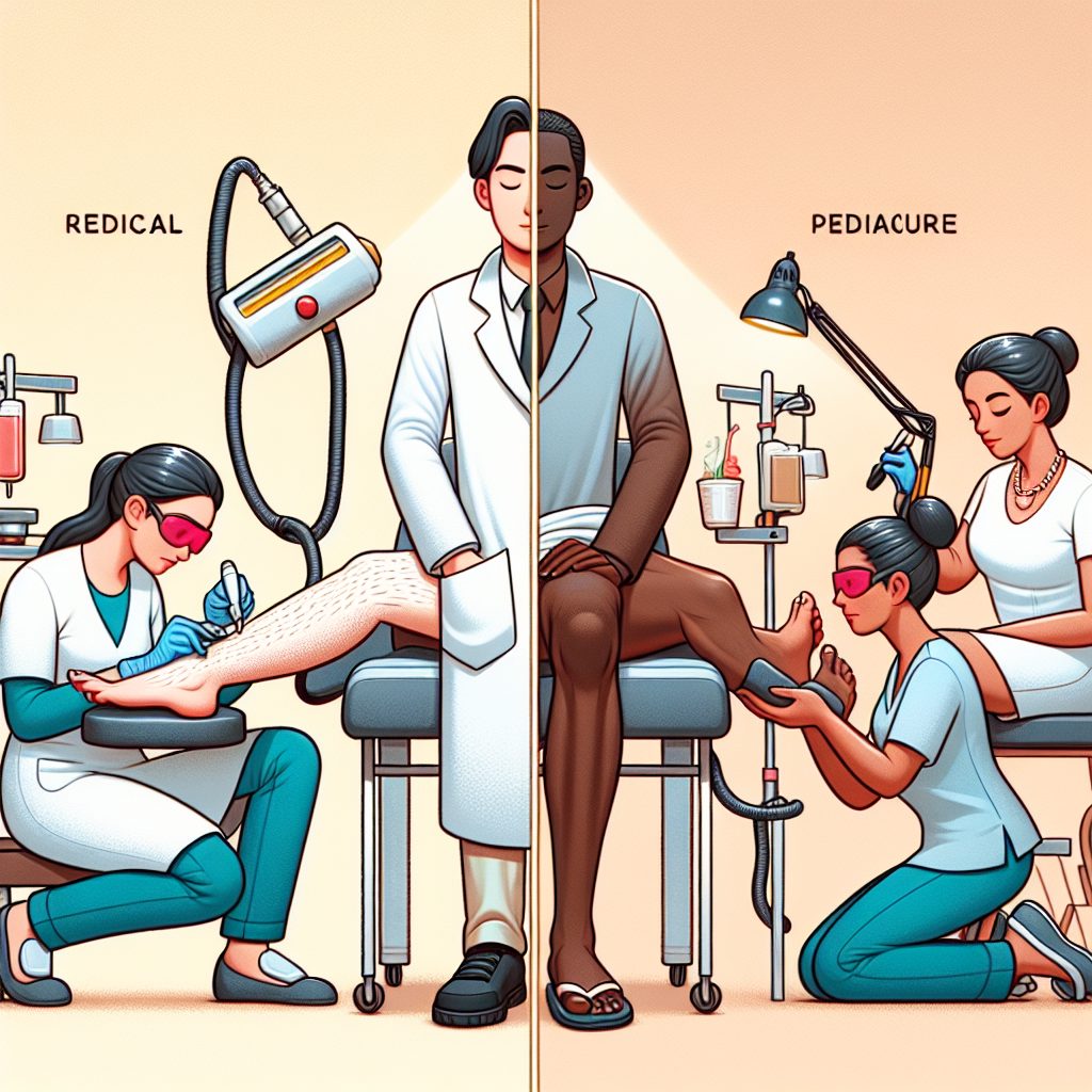 医療脱毛と他の美容施術の違い