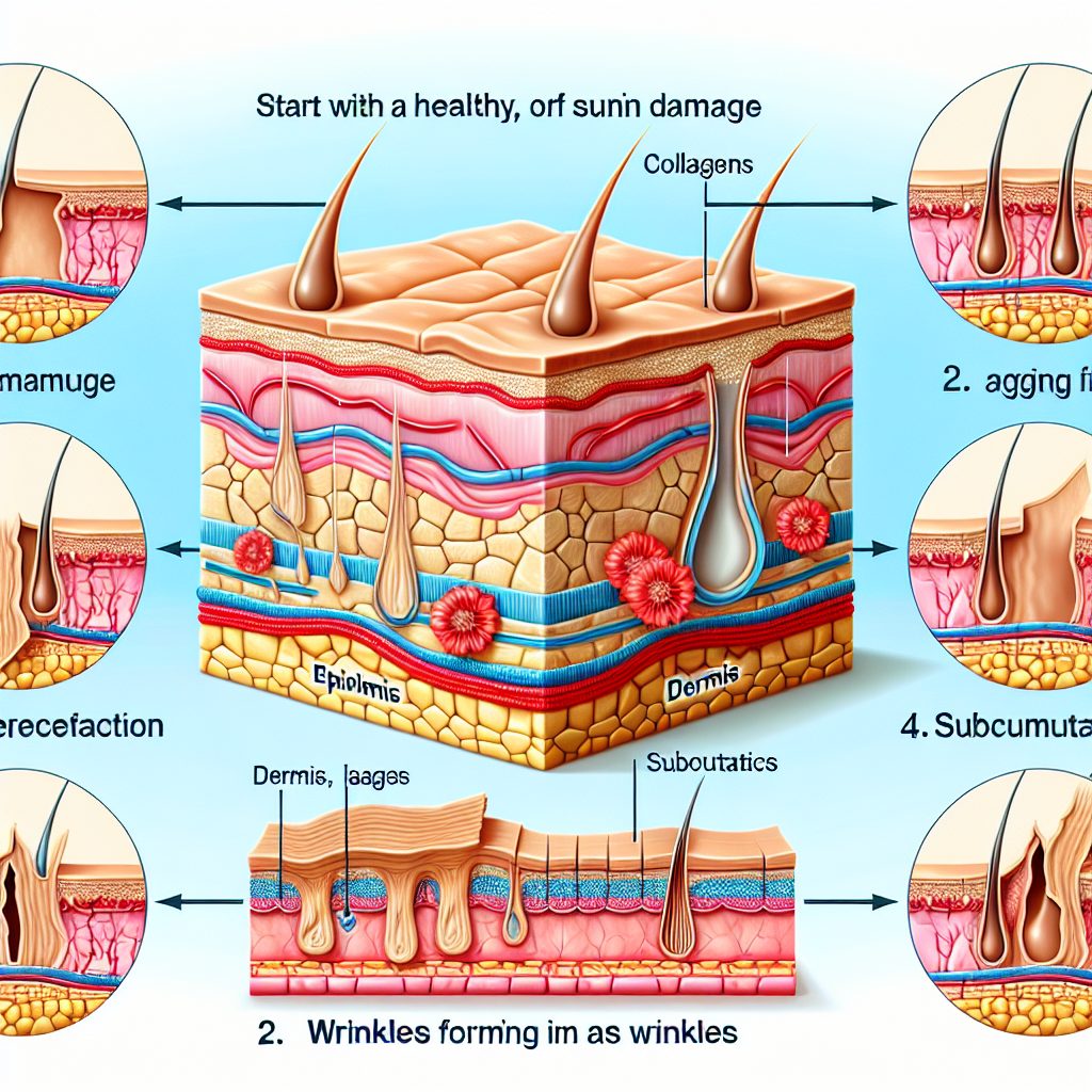 - シワの原因とメカニズム