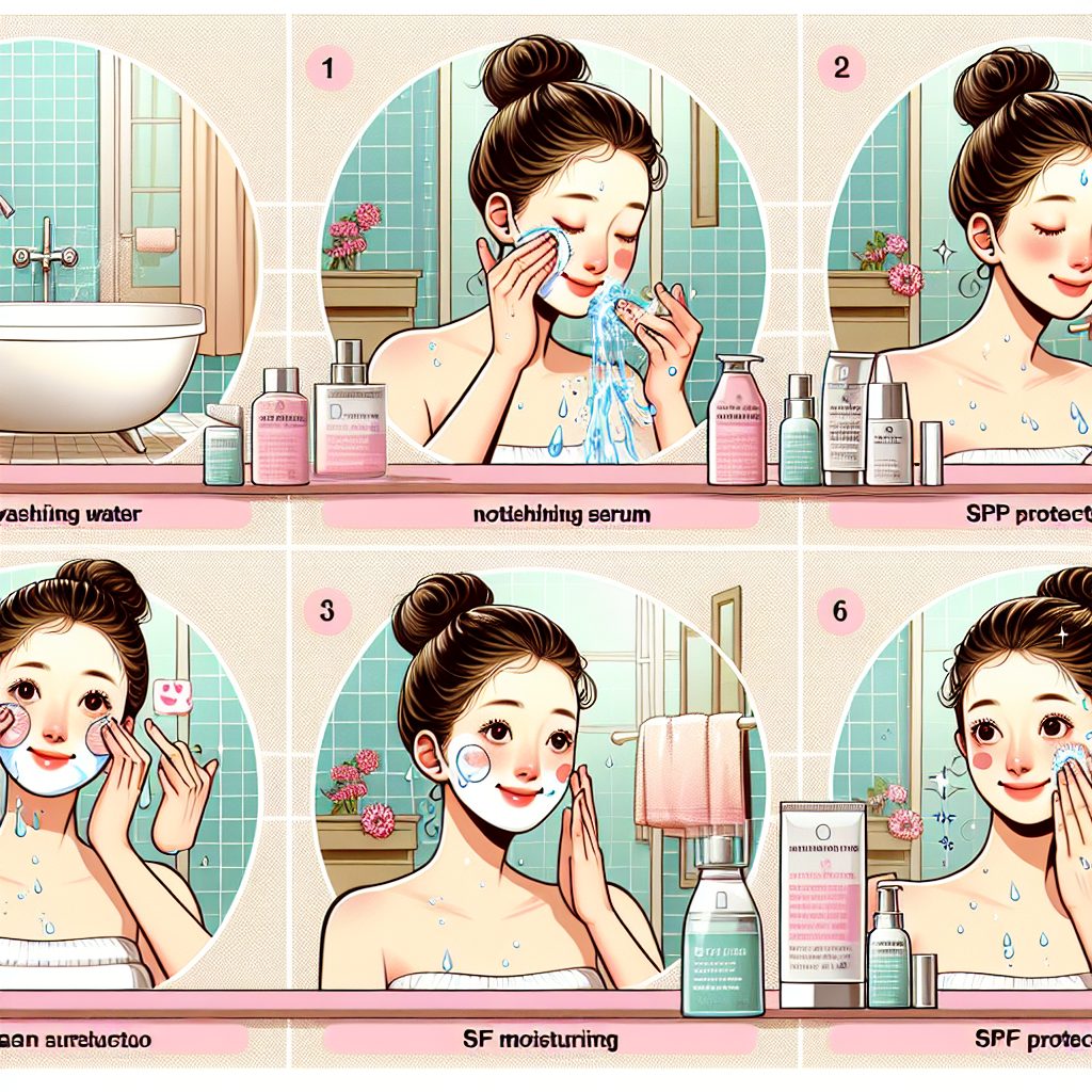 LEDマスク使用後のスキンケア方法