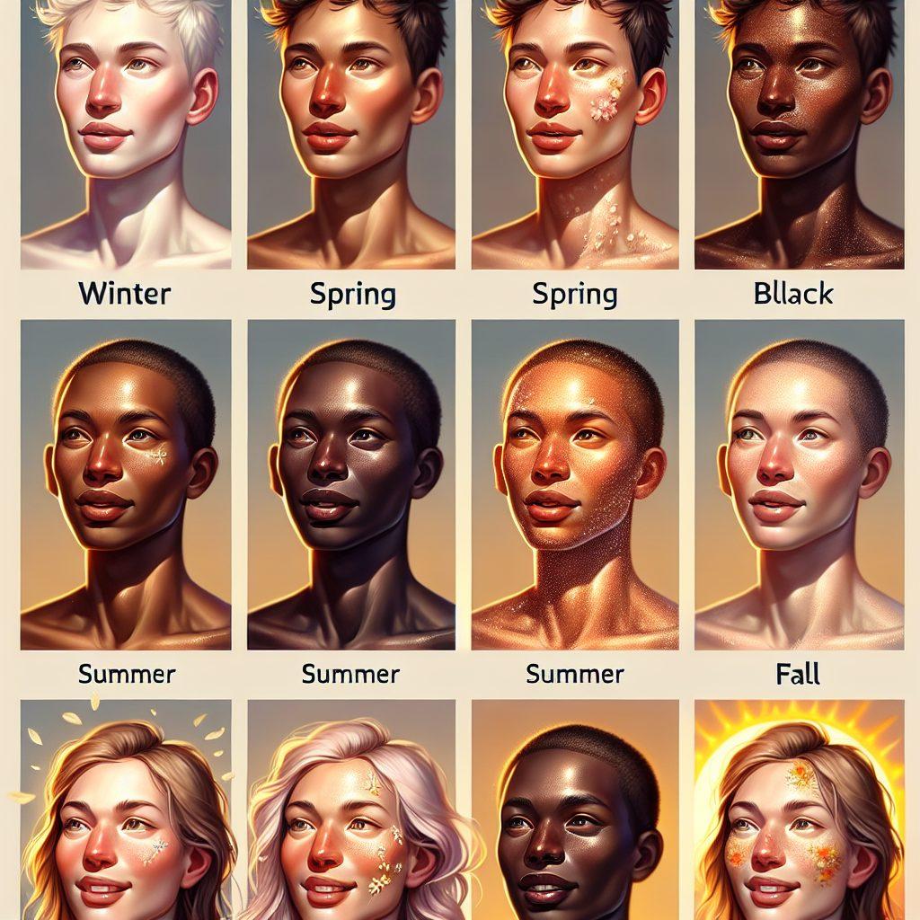 季節ごとのゆらぎ肌の特徴