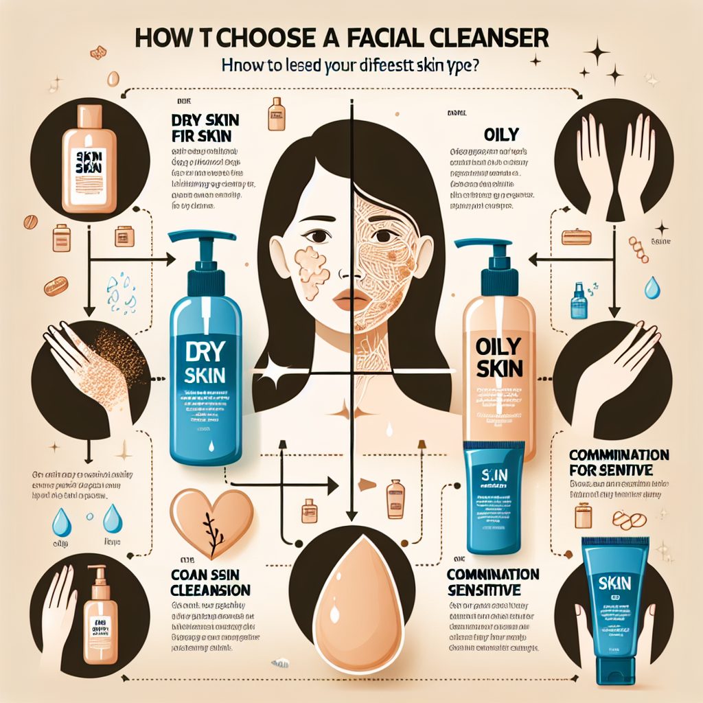 肌タイプ別クレンジングの選び方