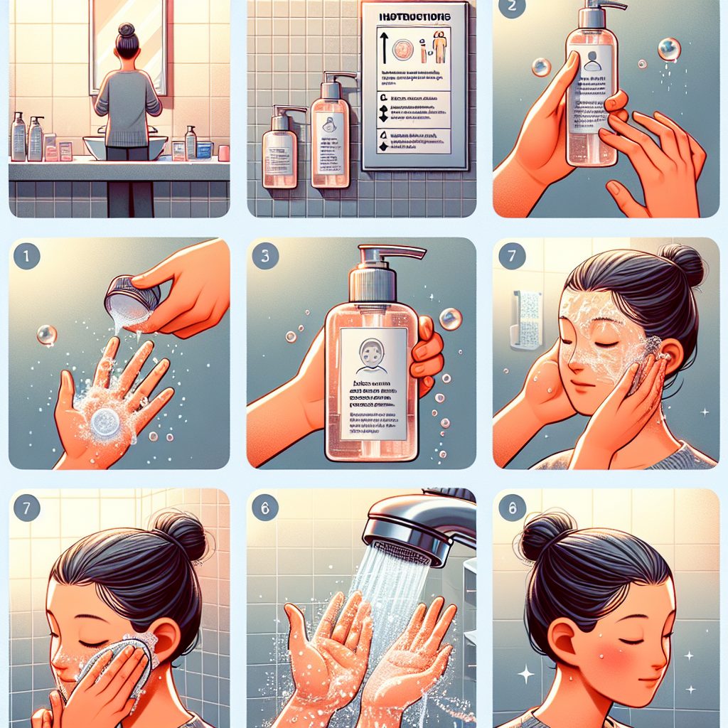 クレンジングの正しい使用方法