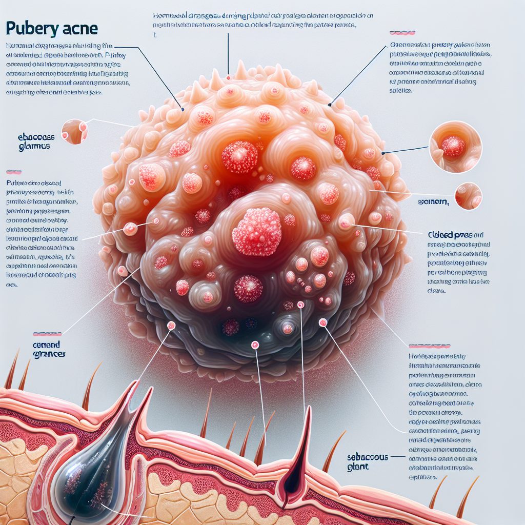 思春期ニキビとは？
