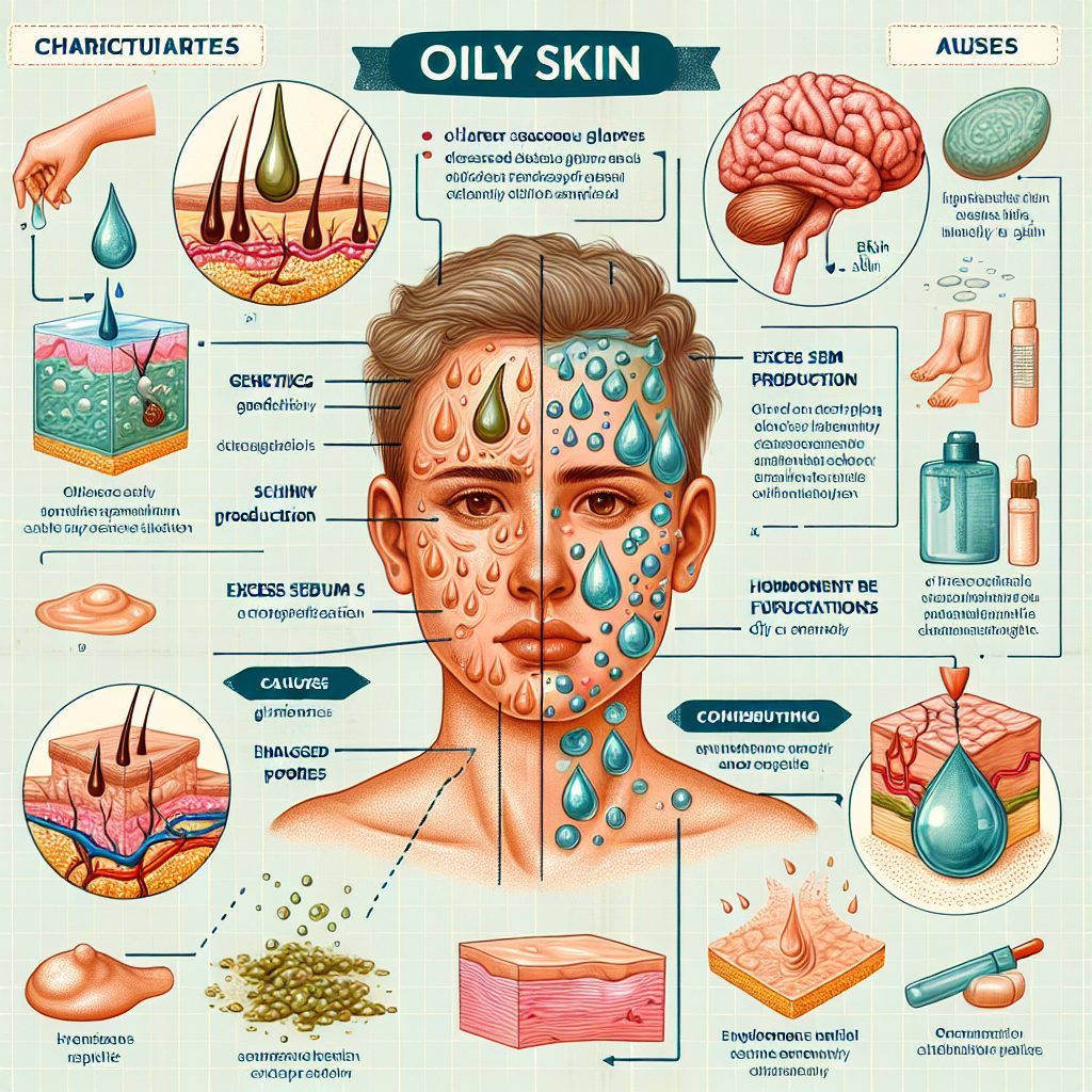 脂性肌の特徴と原因