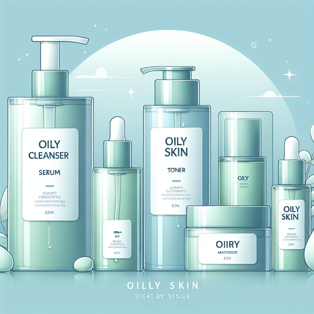 脂性肌に適したスキンケア