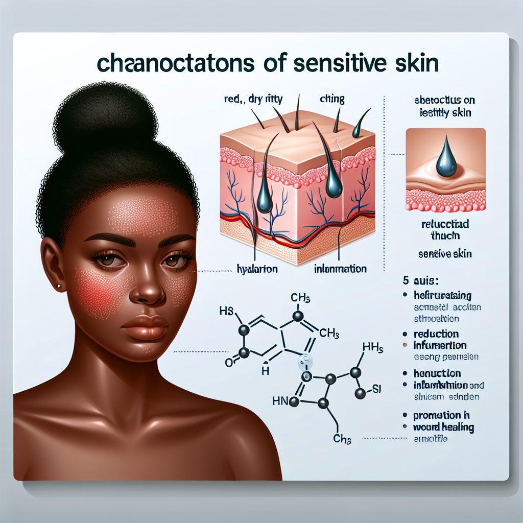 敏感肌の特徴とヒアルロン酸の役割