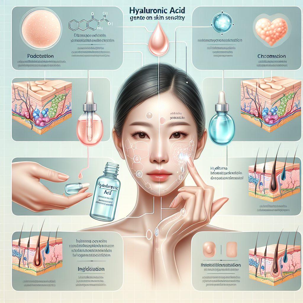 敏感肌に優しいヒアルロン酸の選び方