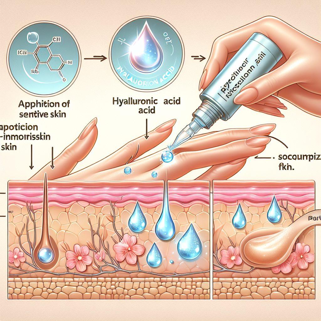 ヒアルロン酸で敏感肌を改善するためのポイント