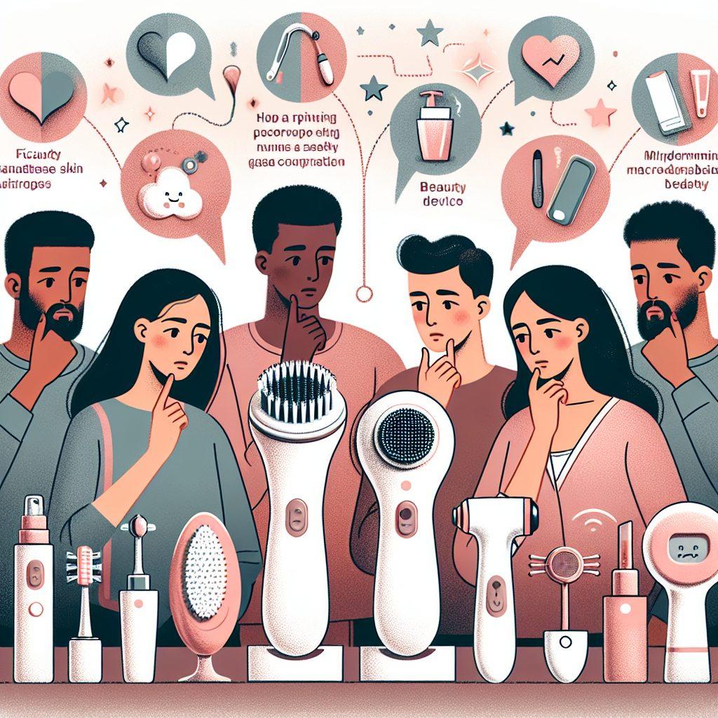 美顔器選びのポイントと注意事項