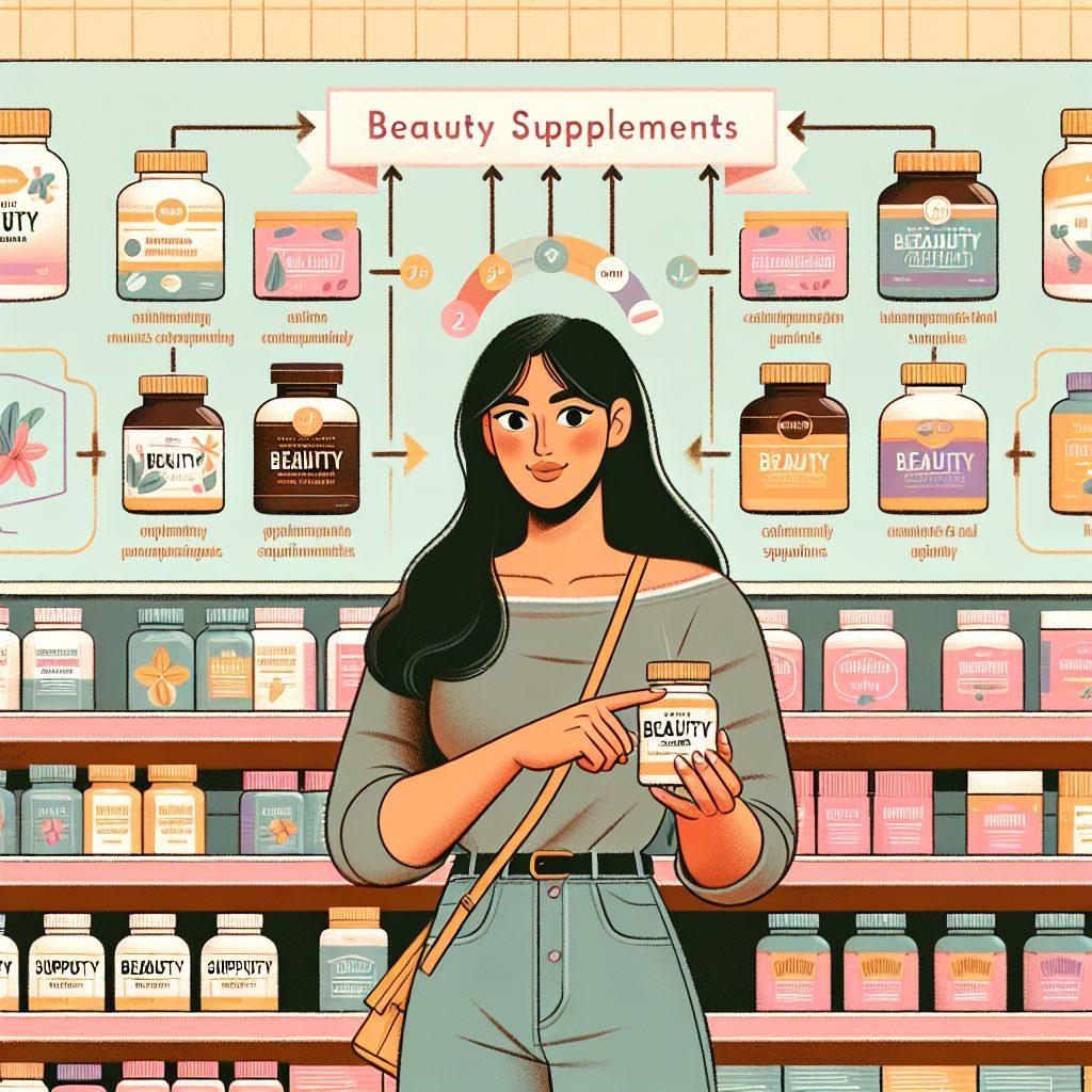 美肌サプリの選び方