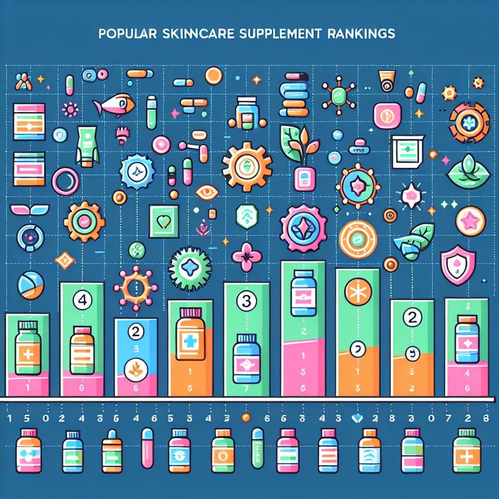 人気の美肌サプリランキング
