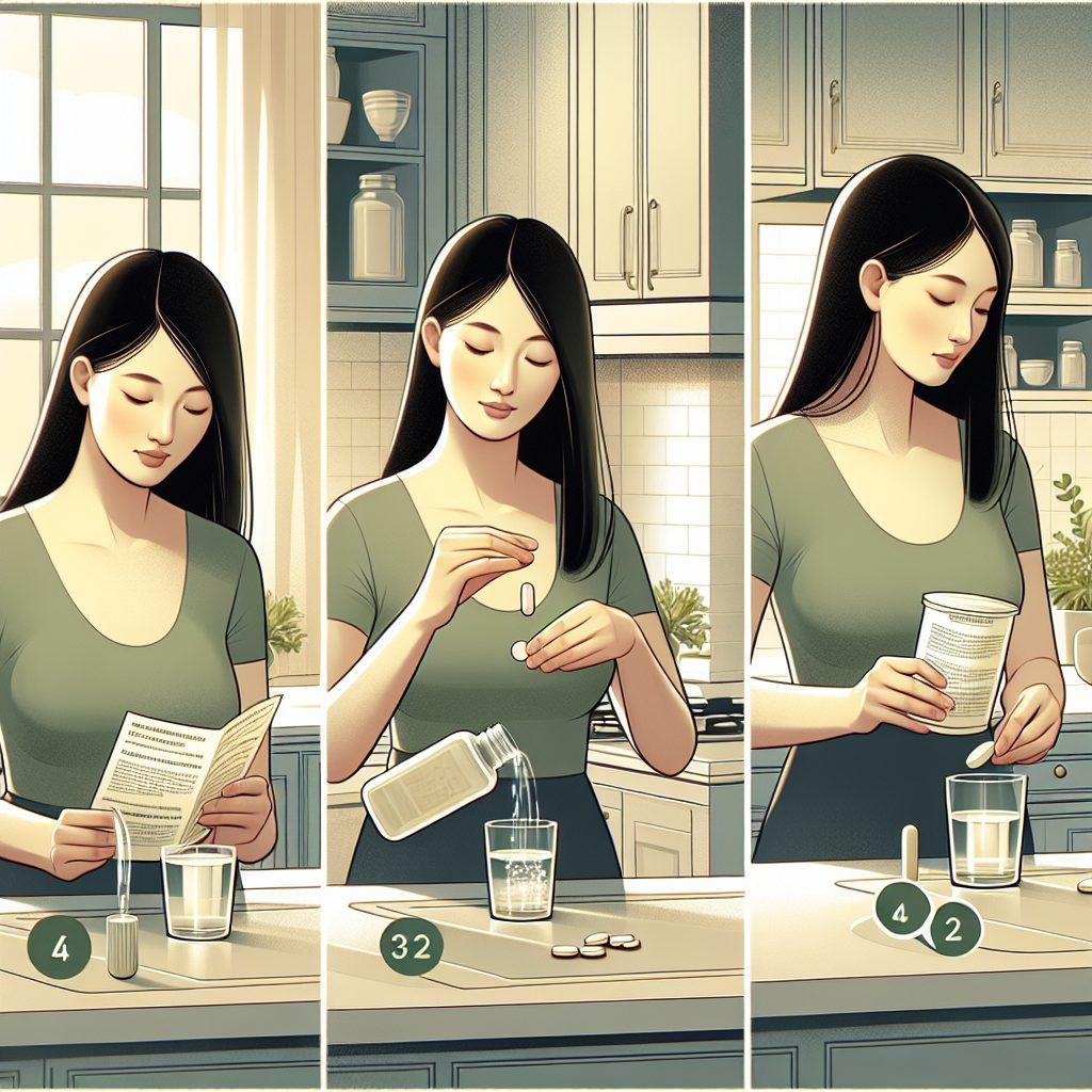 美肌サプリの効果的な摂取方法