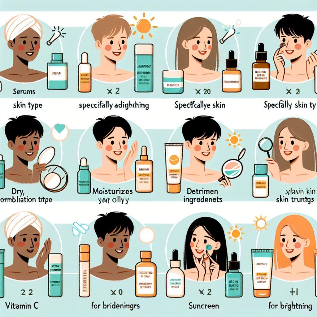 20代の美白ケア用品の選び方