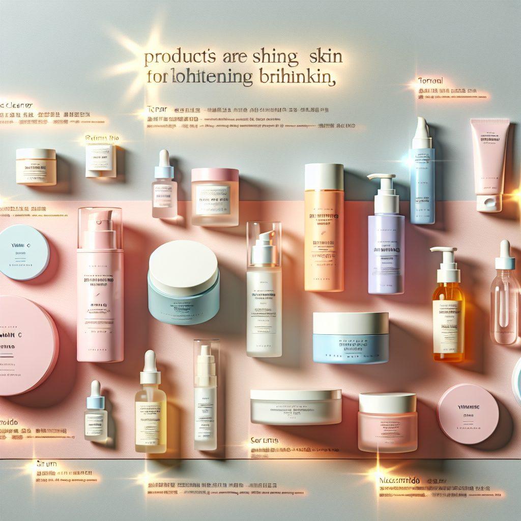 30代の美白ケア用品の選び方