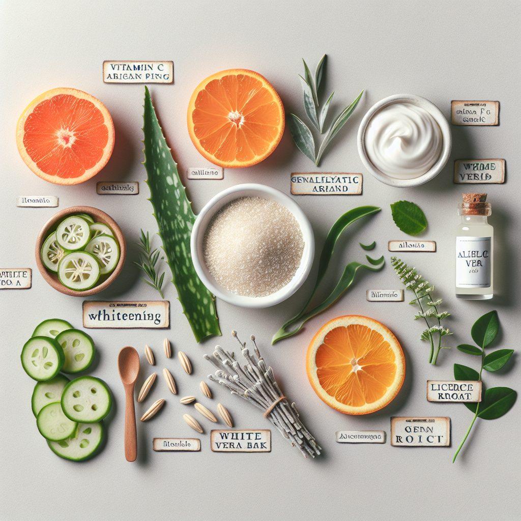 美白ケア用品の基本成分とは